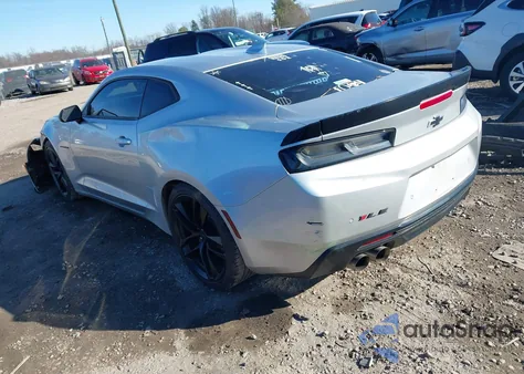 2018 Chevrolet Camaro 2Lt из США, поврежденный, VIN 1G1FC1RS8J0114057